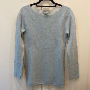 Club Monaco Cozy Boat Neck Sweater
